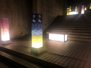 神迎えライトアップinゆ~ゆ5