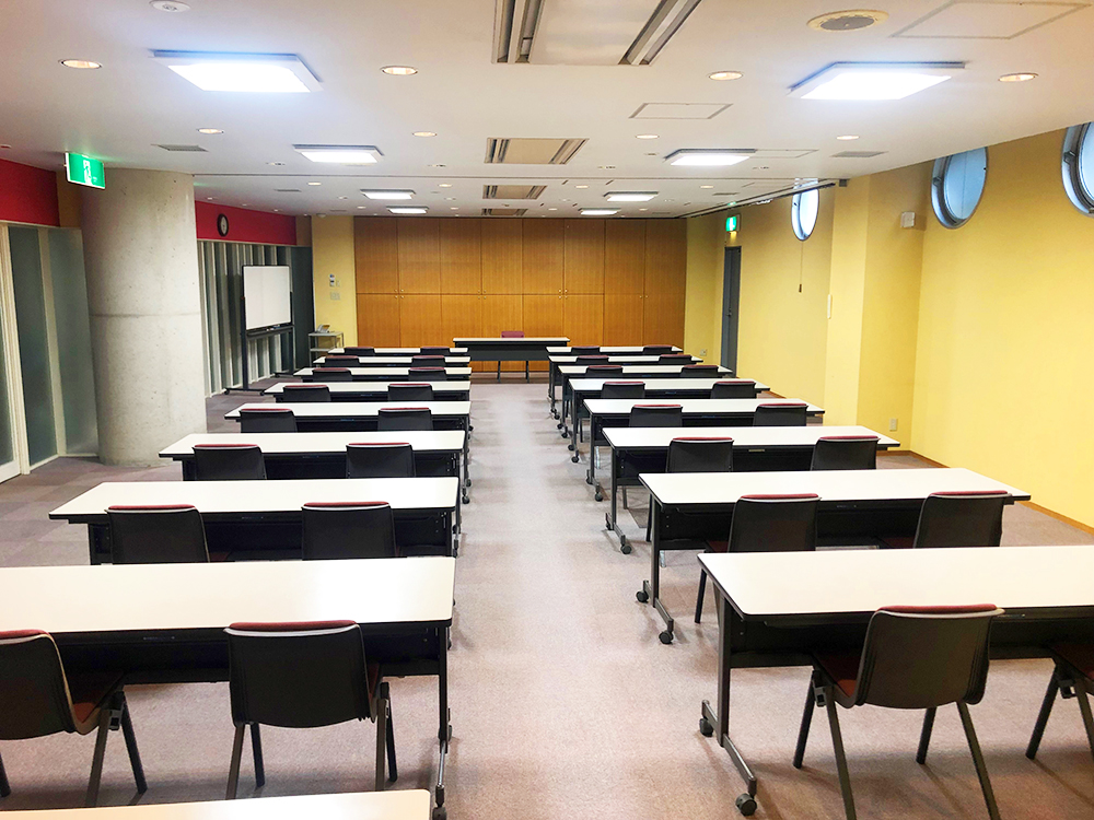 会議室全室スクール2列